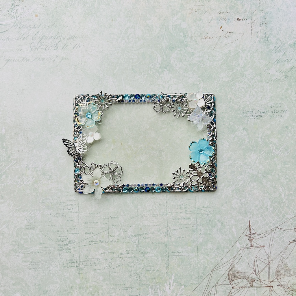 blue×silver / B8