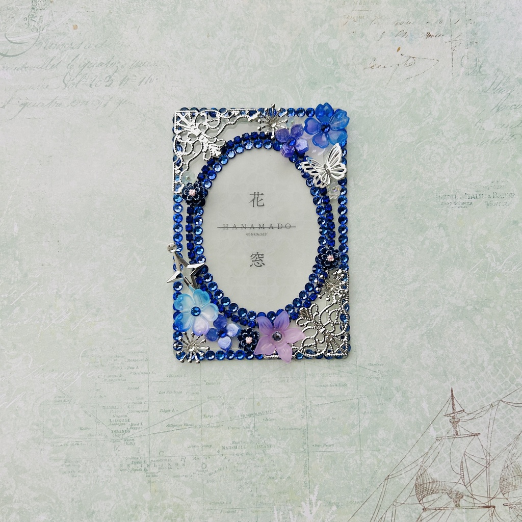 blue×silver / B8