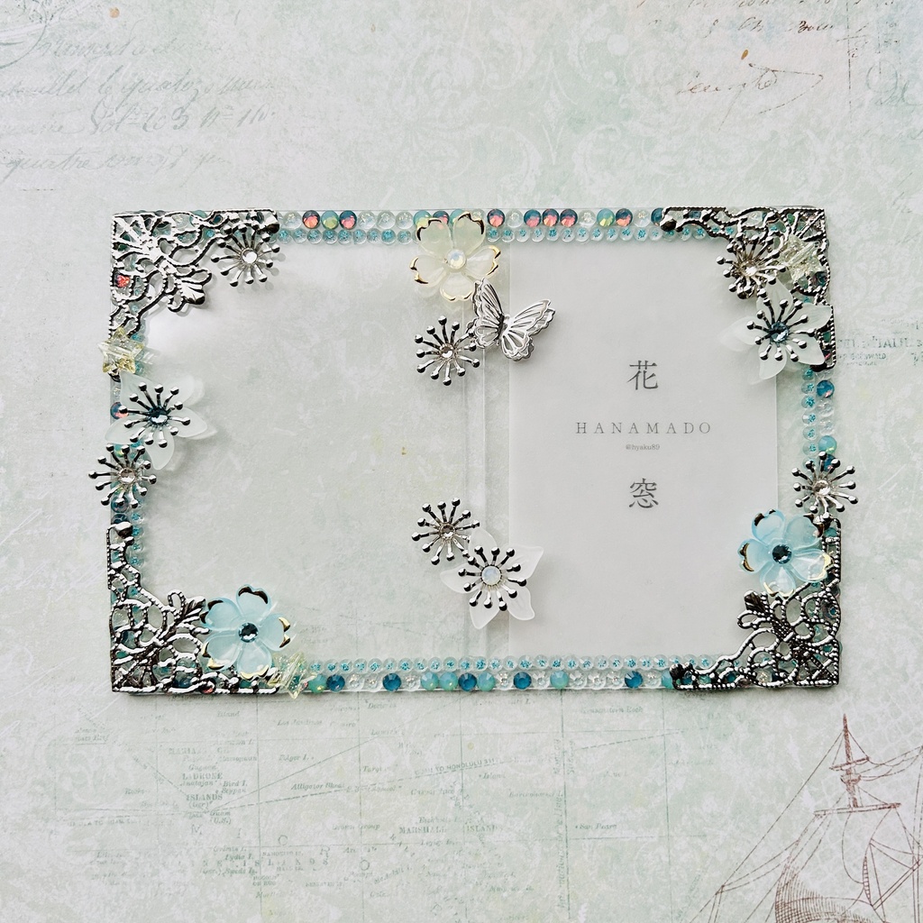 mint×yellow / B8(pair)