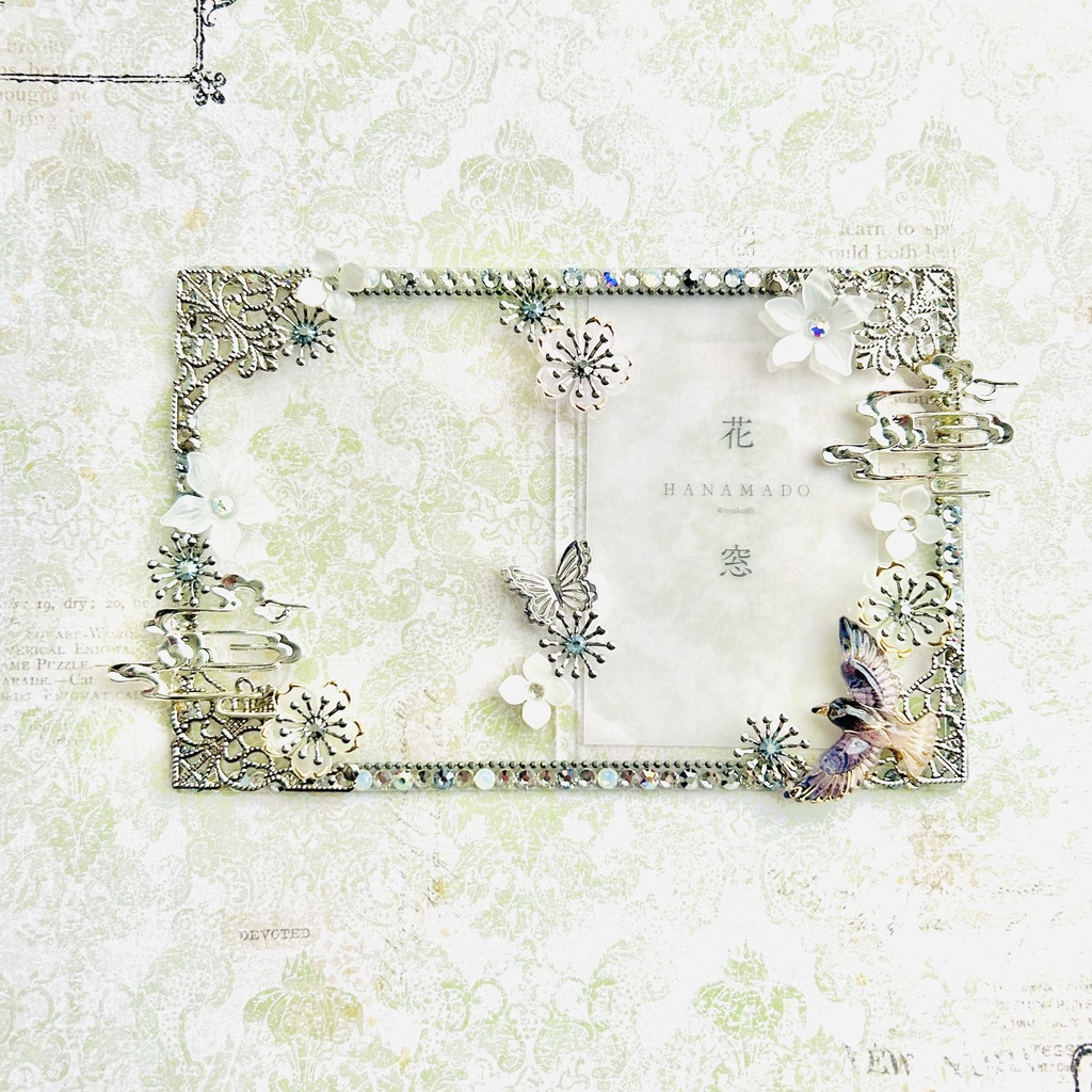 white×silver / B8(pair)