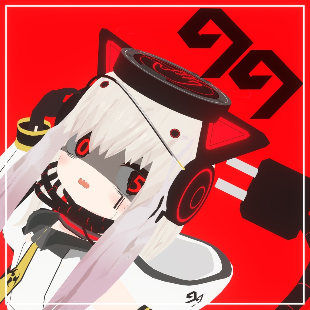 オリジナル3Dモデル 「99」