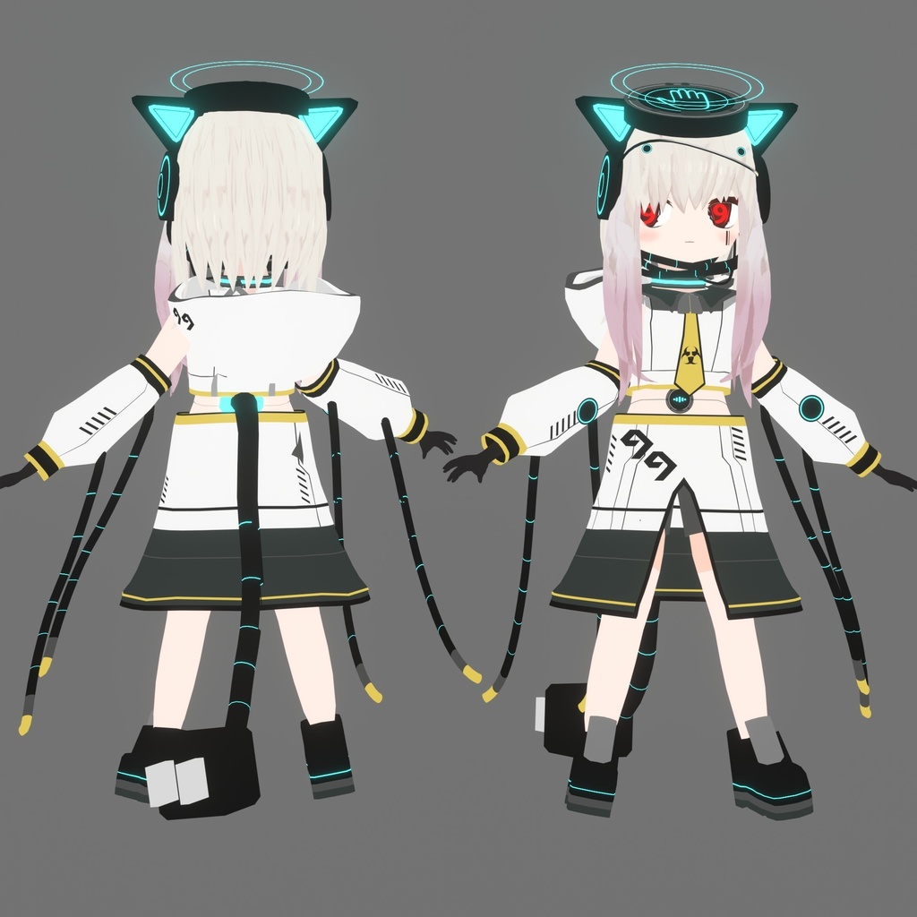 オリジナル3Dモデル 「99」