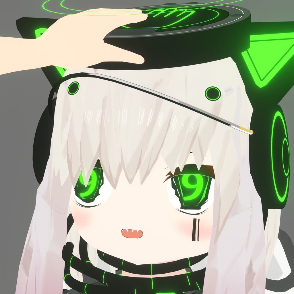 オリジナル3Dモデル 「99」