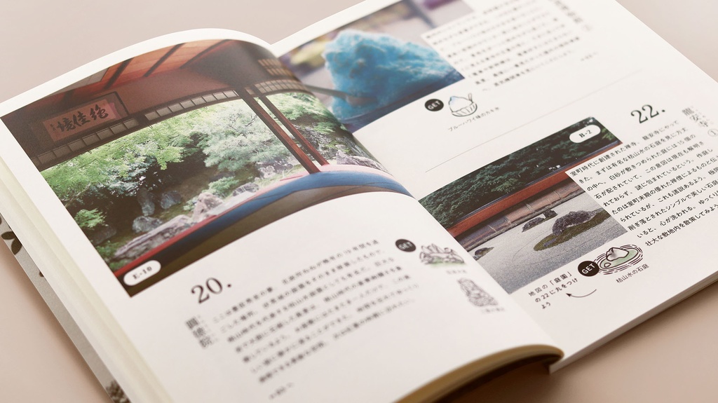 旅するゲームブック:京都