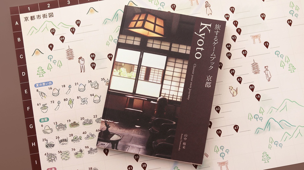 旅するゲームブック：京都