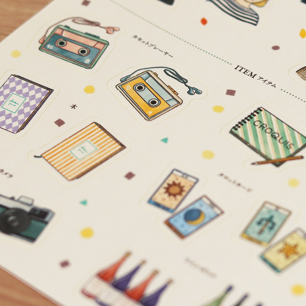 物語を手帳に綴るダイアリーRPG『パリのカフェ日記』