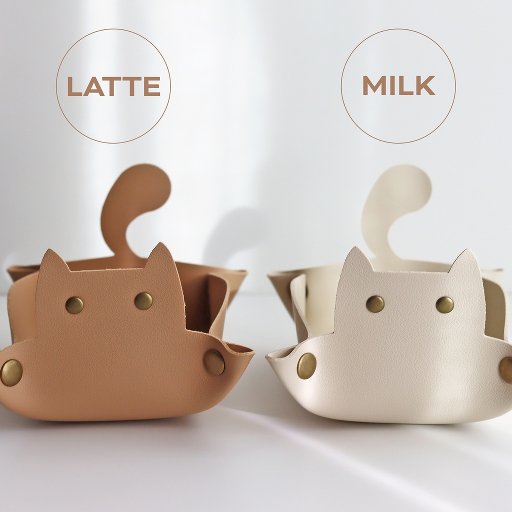 Cat Dice Tray|ねこのダイストレイ【別注色】