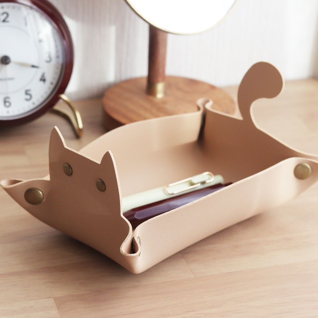 Cat Dice Tray|ねこのダイストレイ【別注色】