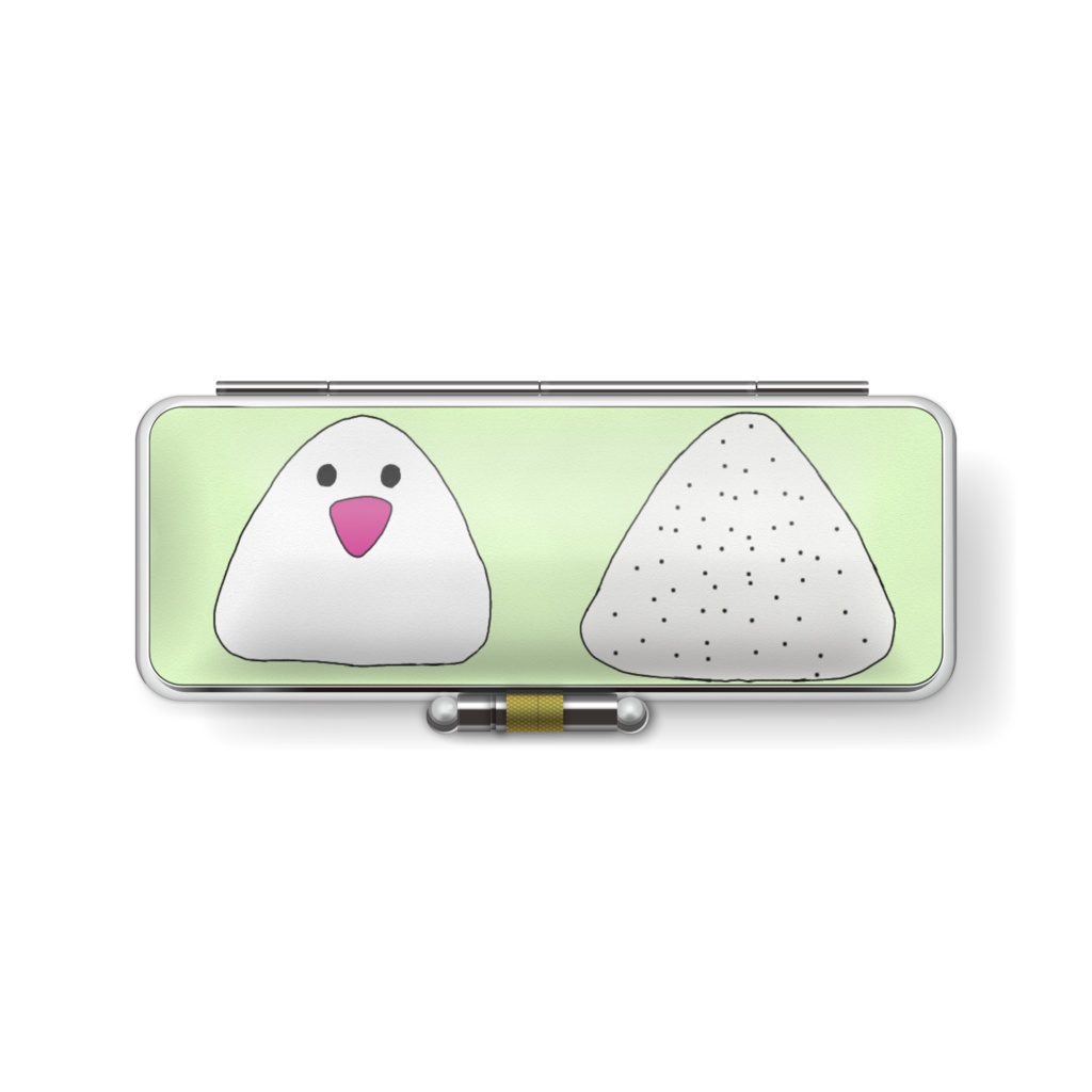 おにぎりぶんちょう印鑑ケース