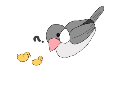 あひるのおもちゃとぶんちょう ロンT