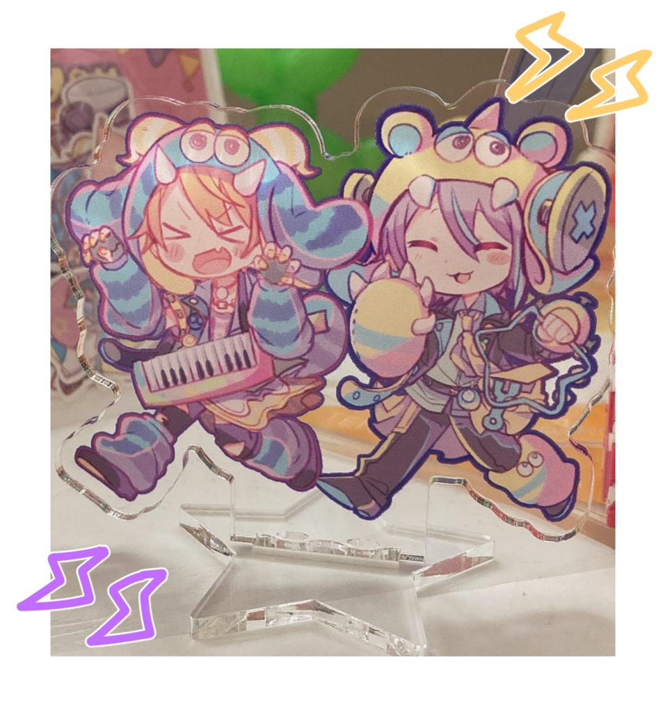 ケモケモアクリルスタンド