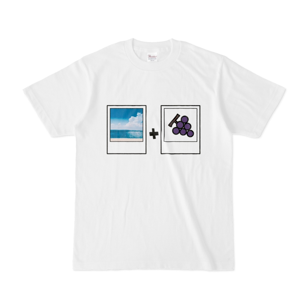 海ぶどうTシャツ05