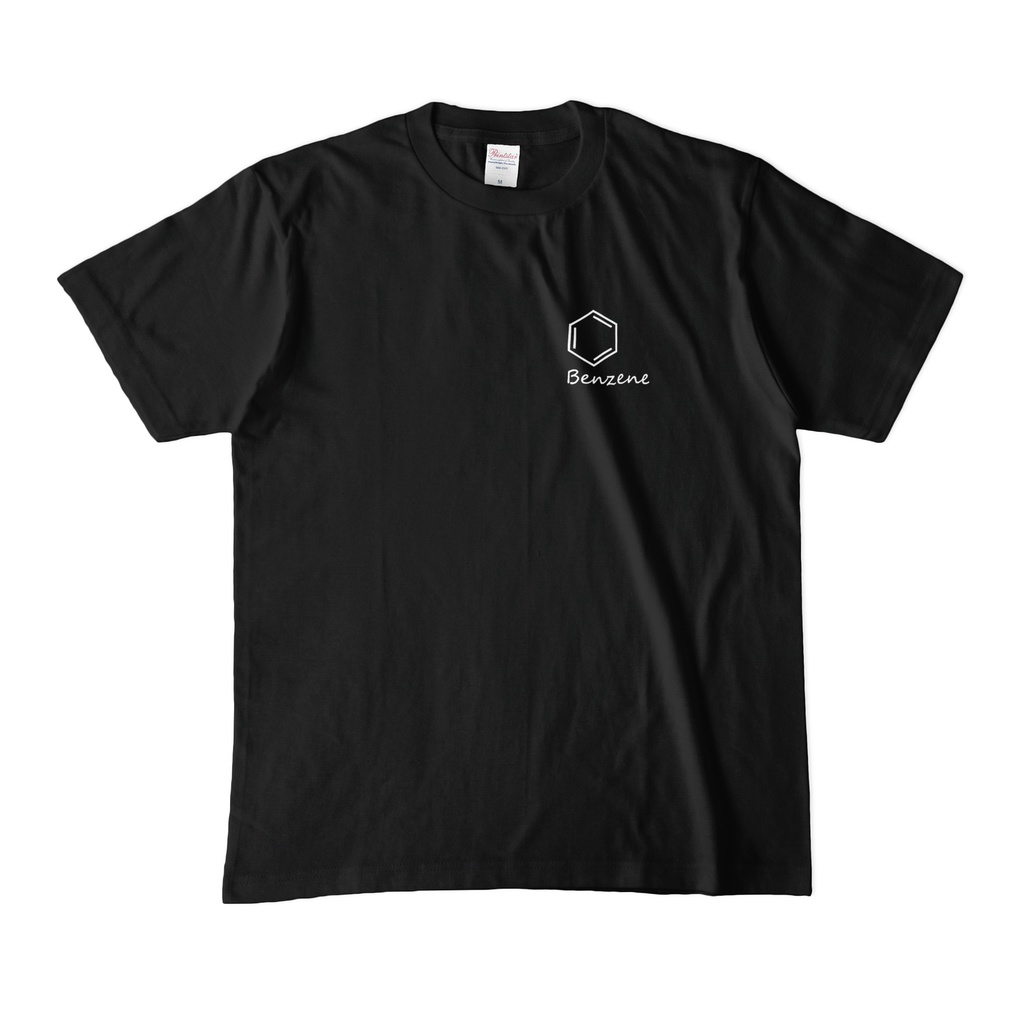 構造式Tシャツ(ベンゼン環)