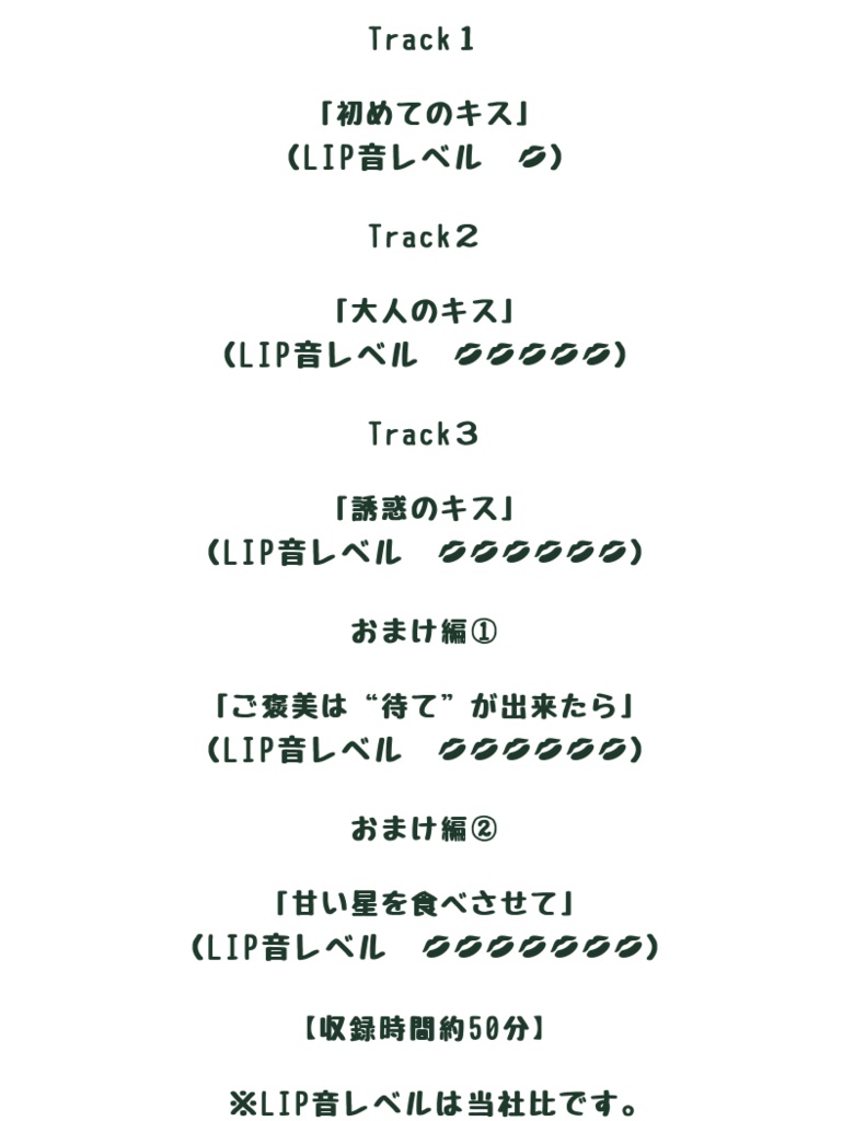 オリジナルBLボイスドラマ「LIPonLIP ハイスペック年下ワンコ攻め×ツンデレ流され系年上受け」