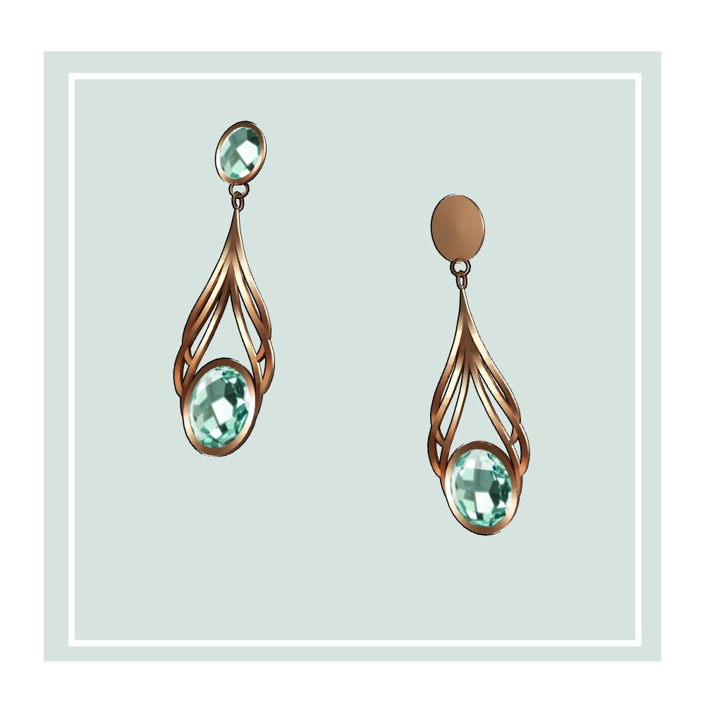 おしゃれなピアス