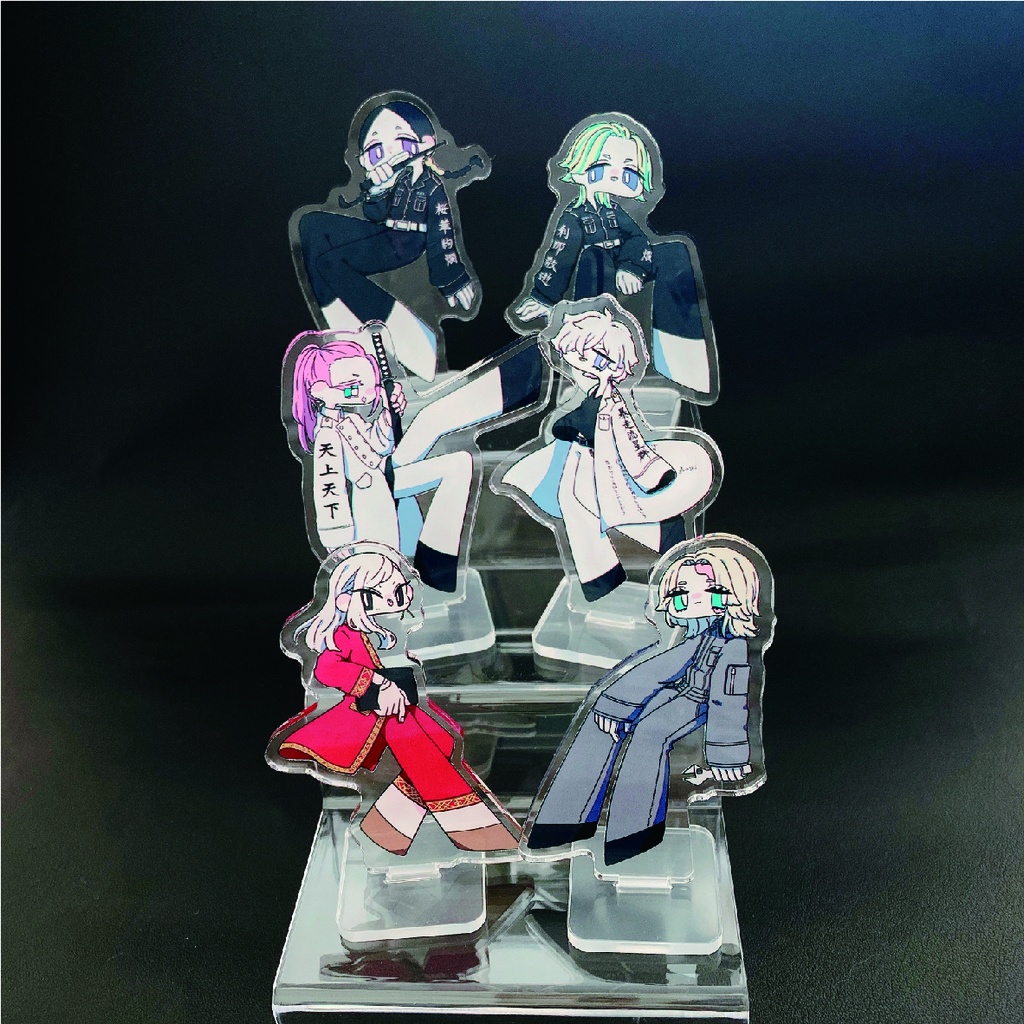 お茶濁しアクリルスタンド