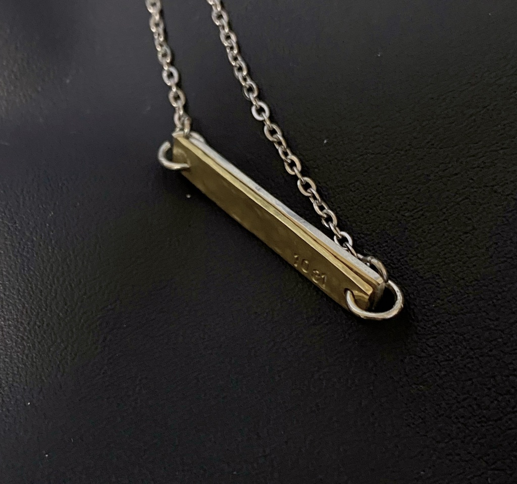 アニバーサリーネックレス