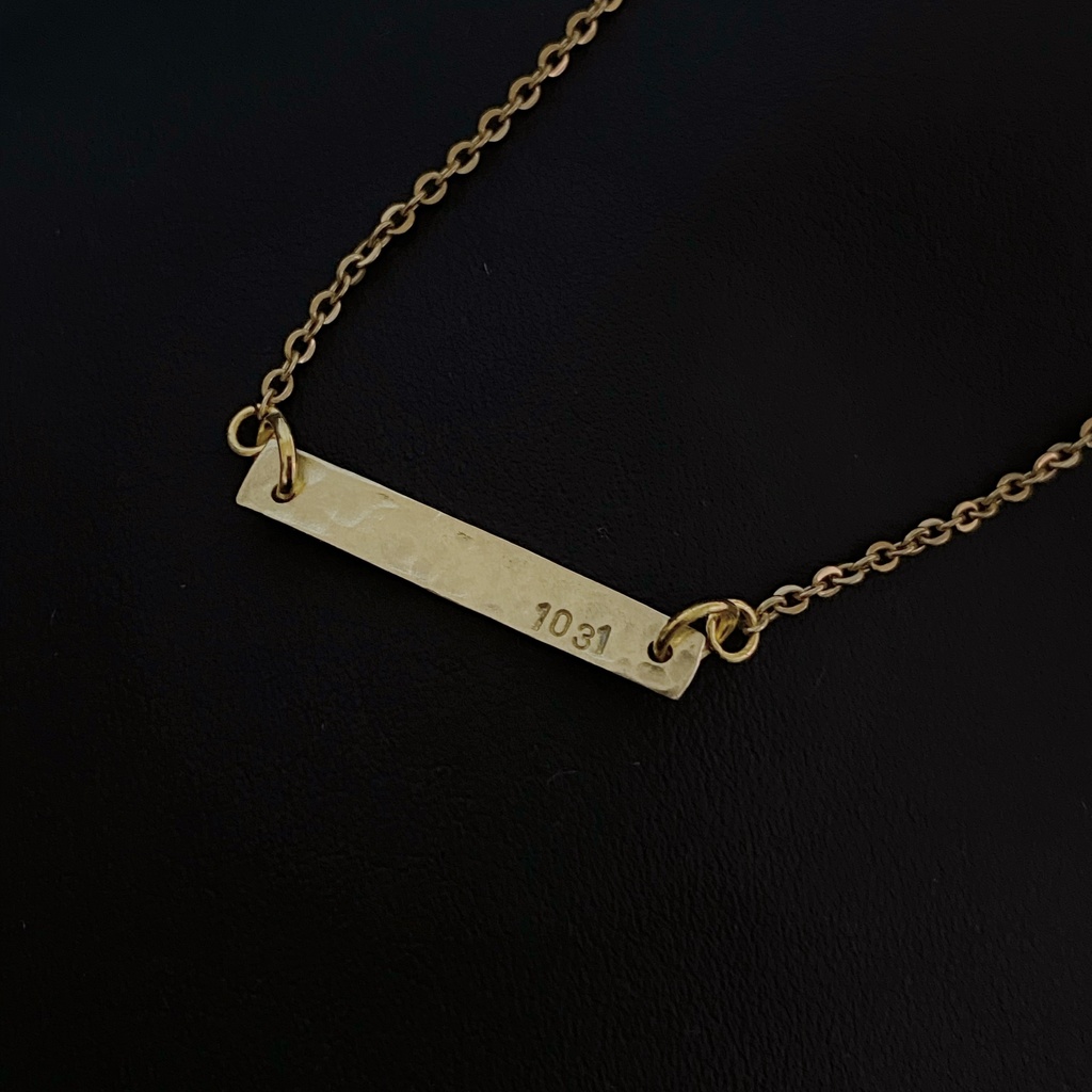 アニバーサリーネックレス