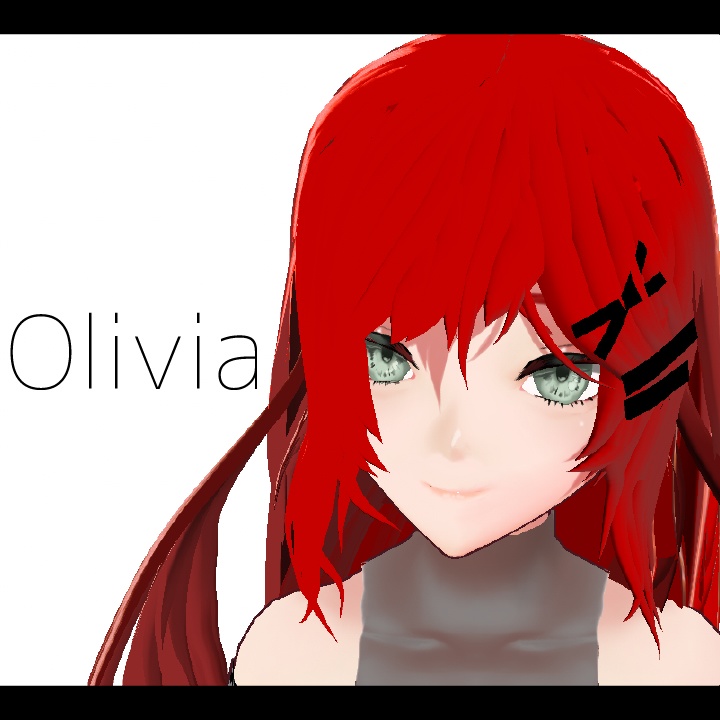 【VRoid製モデル】Olivia【VRM】