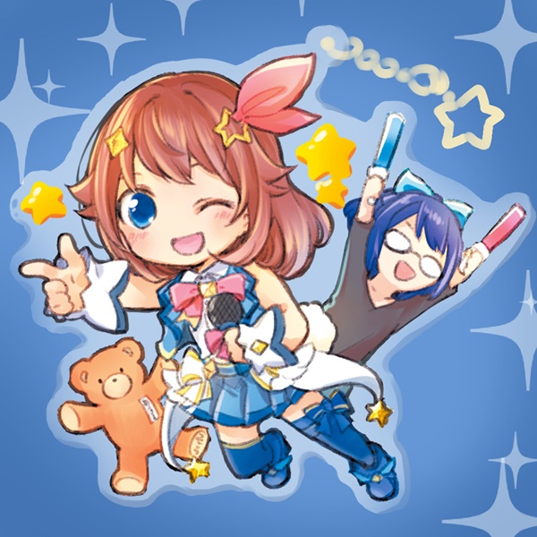 えーそらアクキー