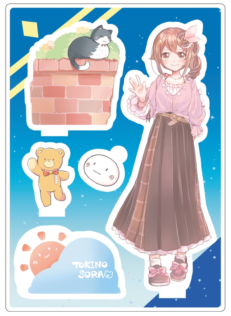 そらちゃん私服ジオラマアクスタ