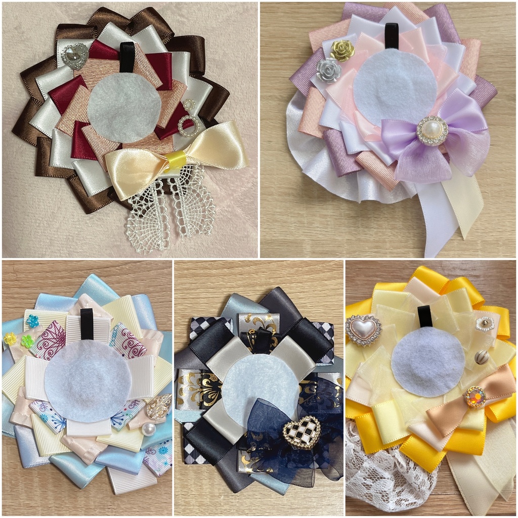 オリジナルロゼット