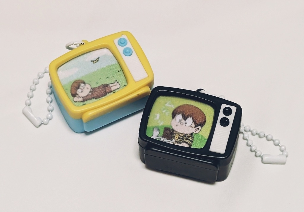 テレビくんキーホルダー