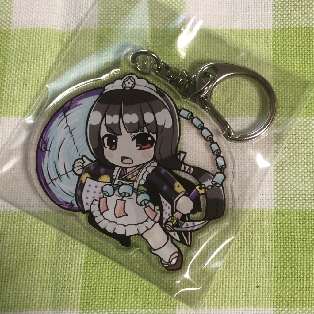 アクリルキーホルダー (チーム残念王子+α)