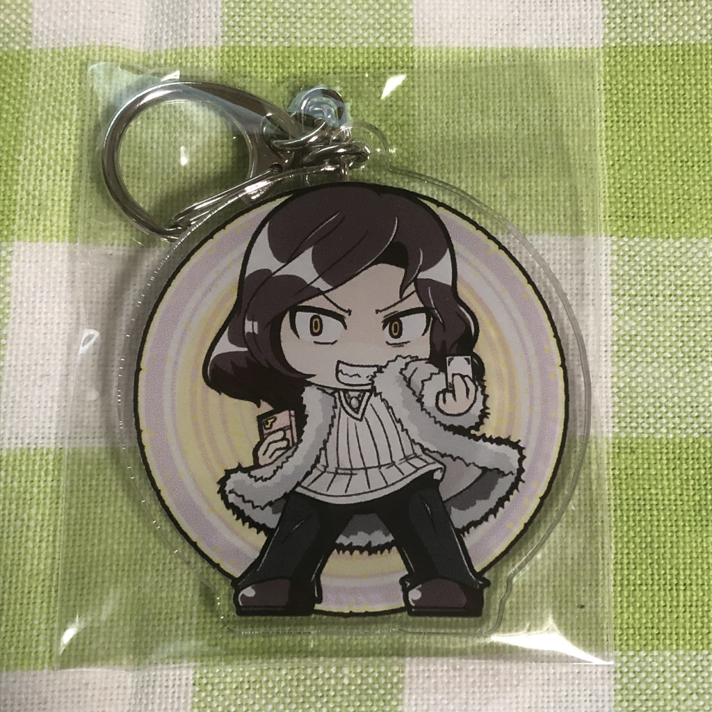 アクリルキーホルダー (チーム残念王子+α)