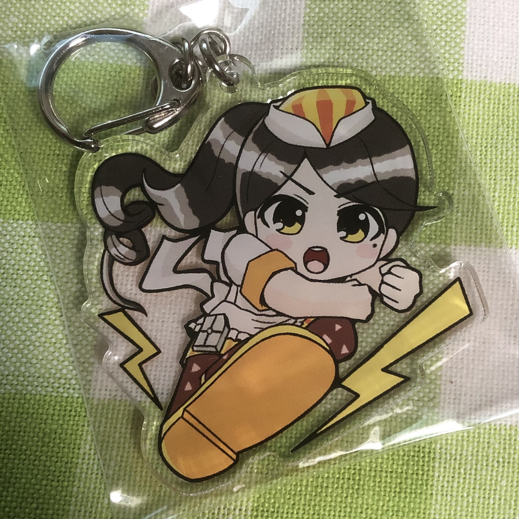 アクリルキーホルダー (チーム残念王子+α)