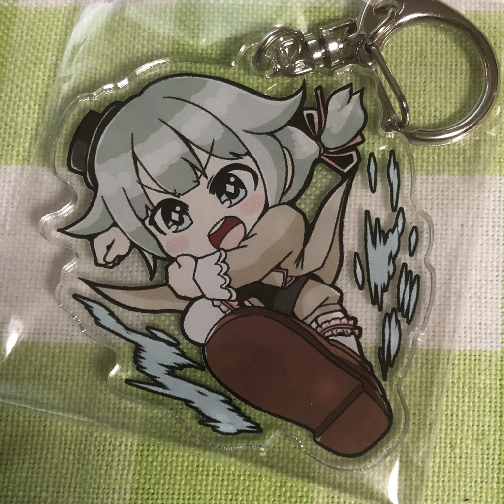 アクリルキーホルダー (チーム残念王子+α)