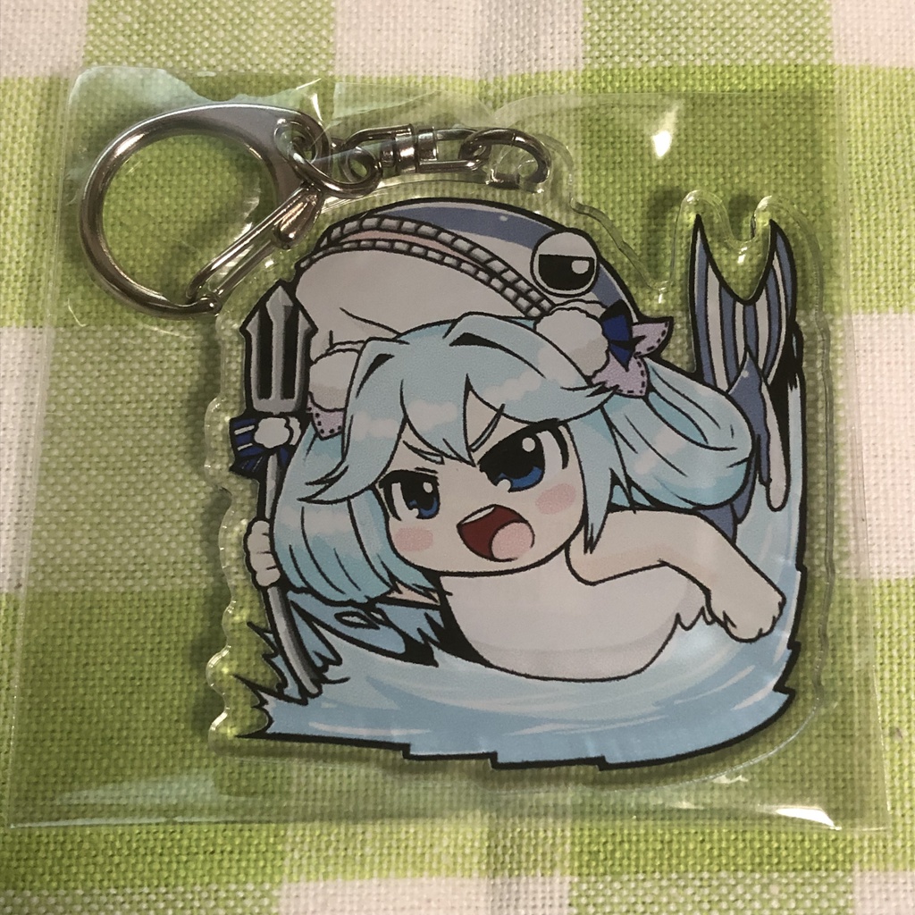 アクリルキーホルダー (チーム残念王子+α)