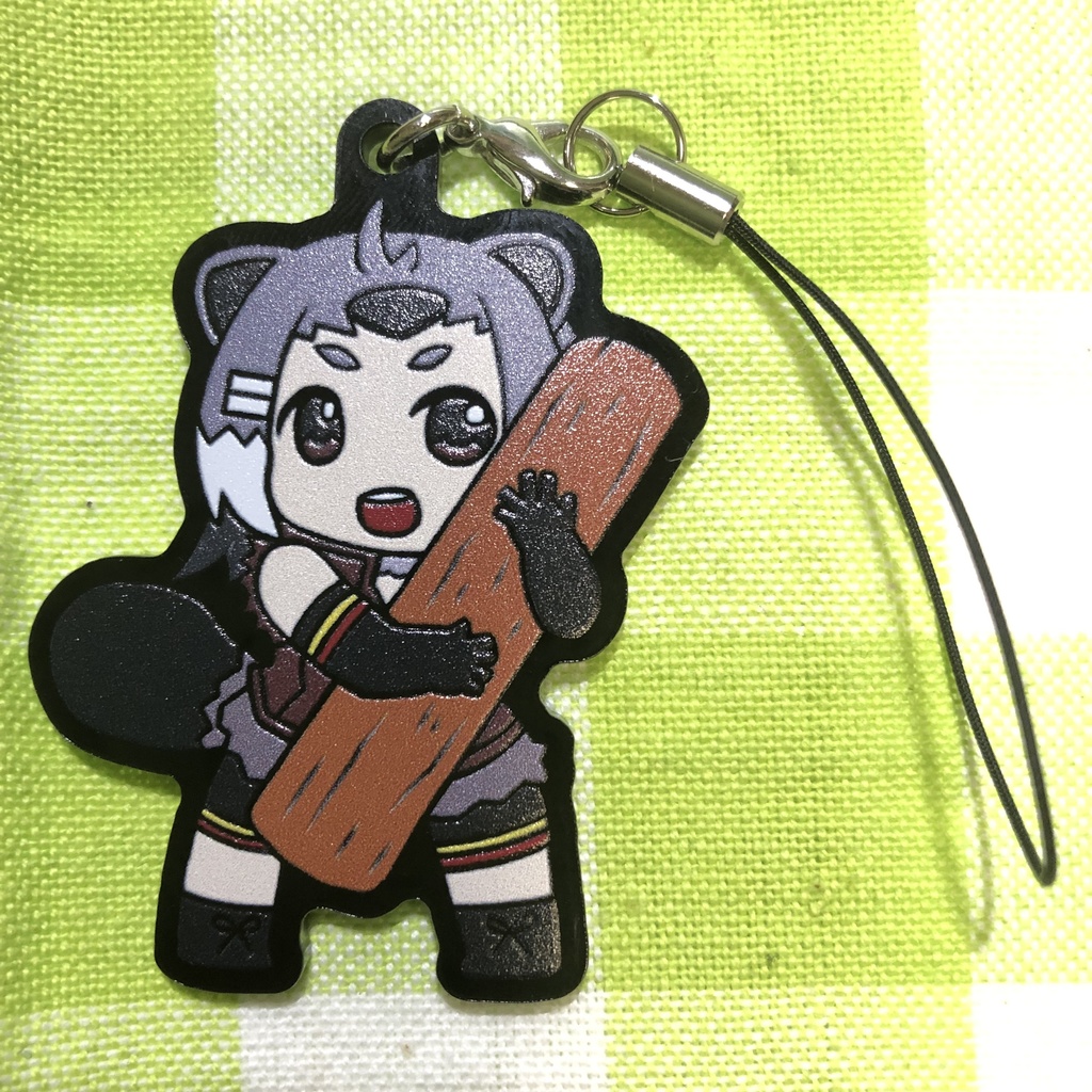 アクリルキーホルダー (こはんコンビ)