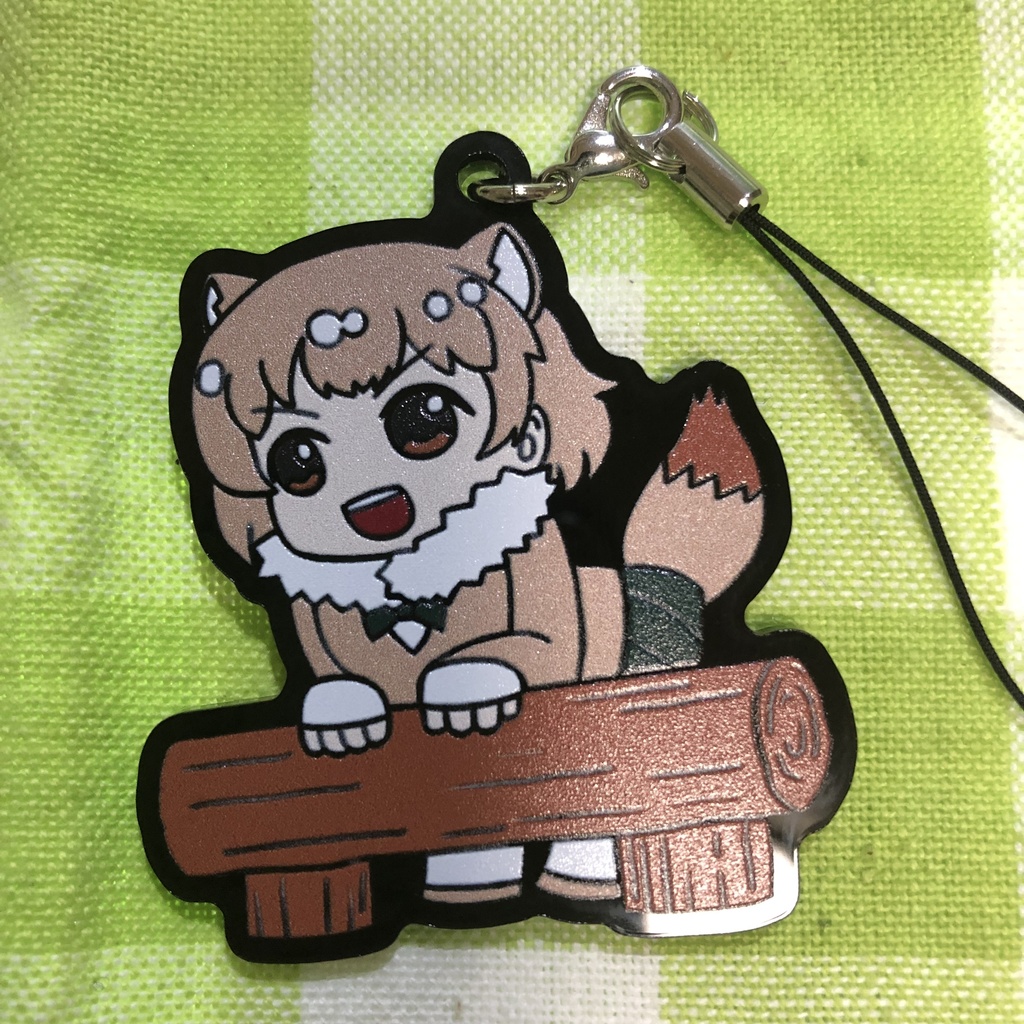 アクリルキーホルダー (こはんコンビ)