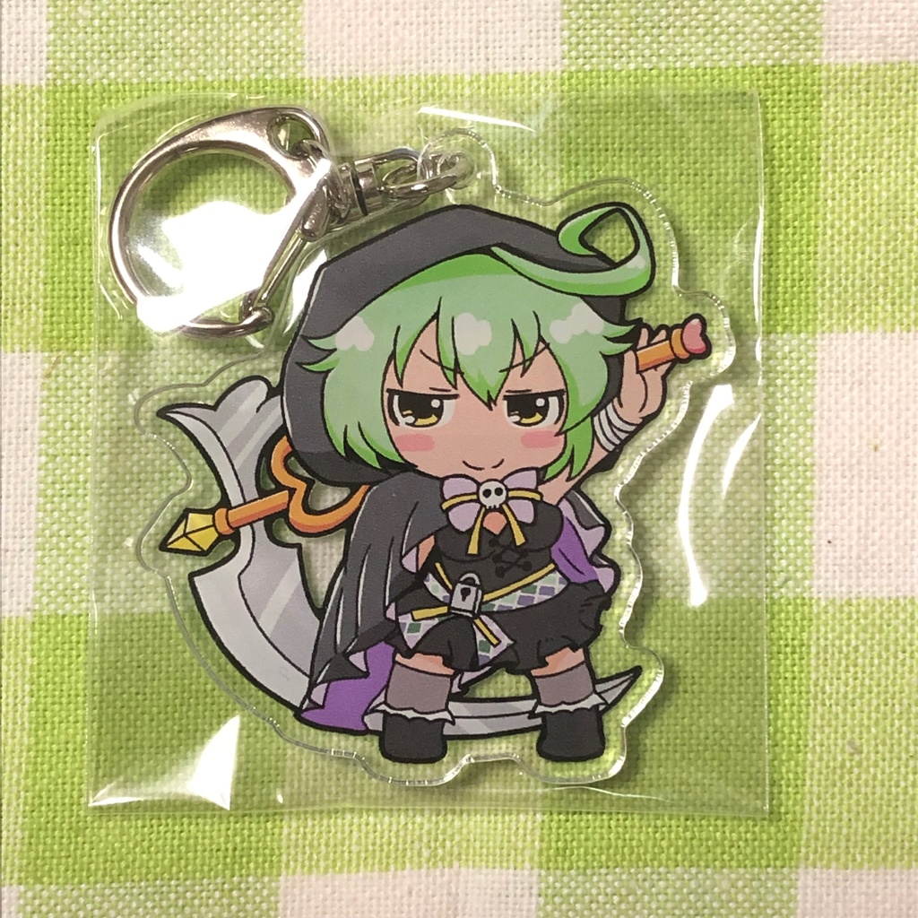 アクリルキーホルダー(ガルロワ・モンスターチーム)