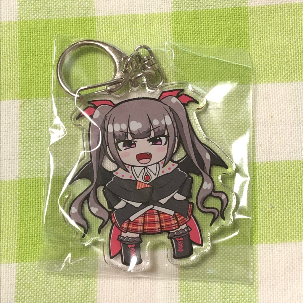 アクリルキーホルダー(ガルロワ・モンスターチーム)