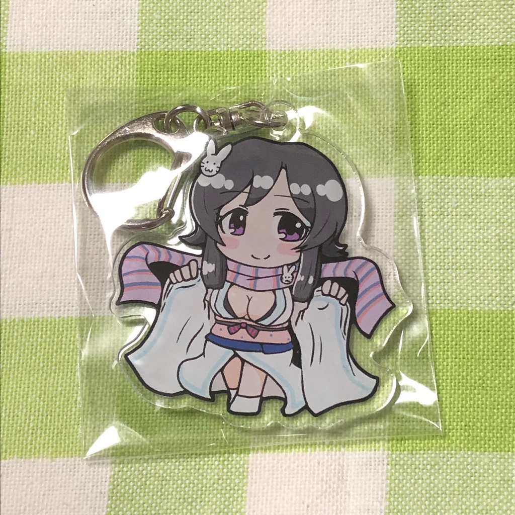 アクリルキーホルダー(ガルロワ・モンスターチーム)