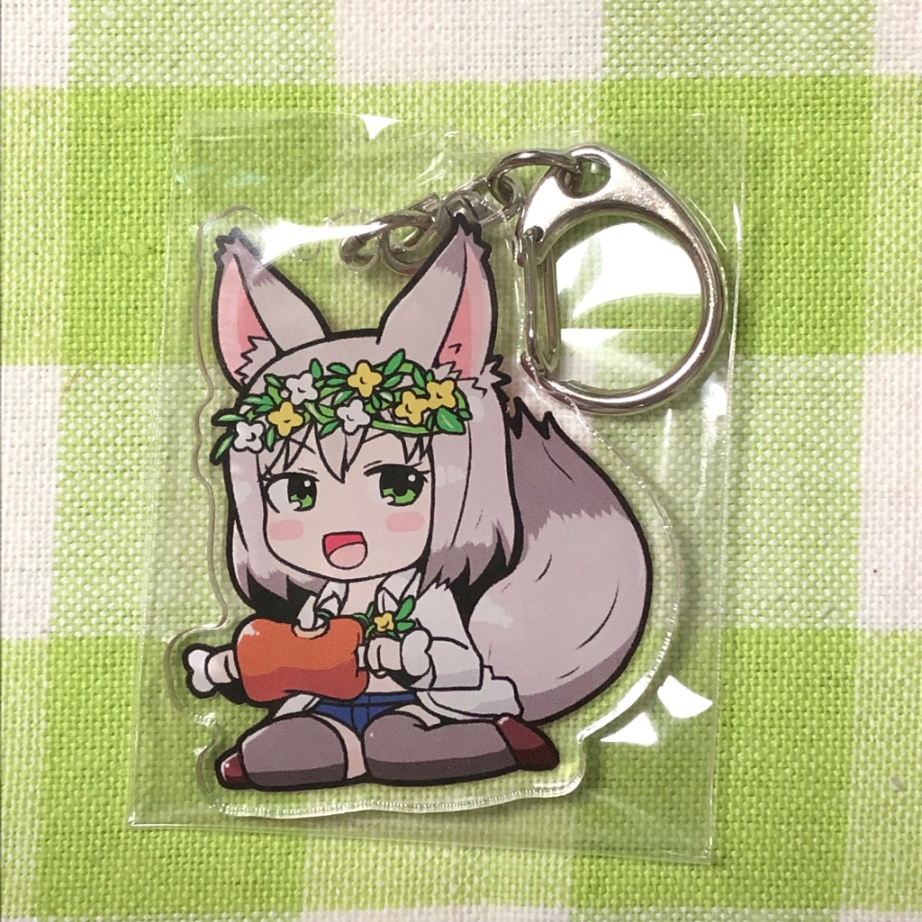 アクリルキーホルダー(ガルロワ・モンスターチーム)