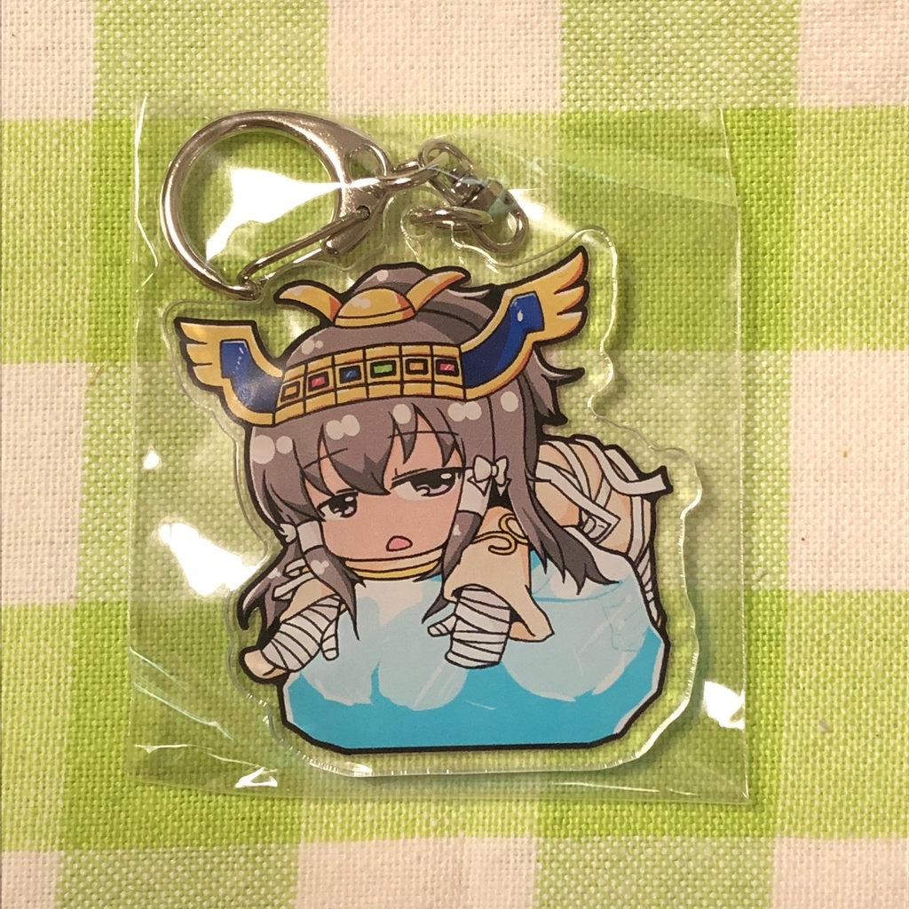 アクリルキーホルダー(ガルロワ・モンスターチーム)