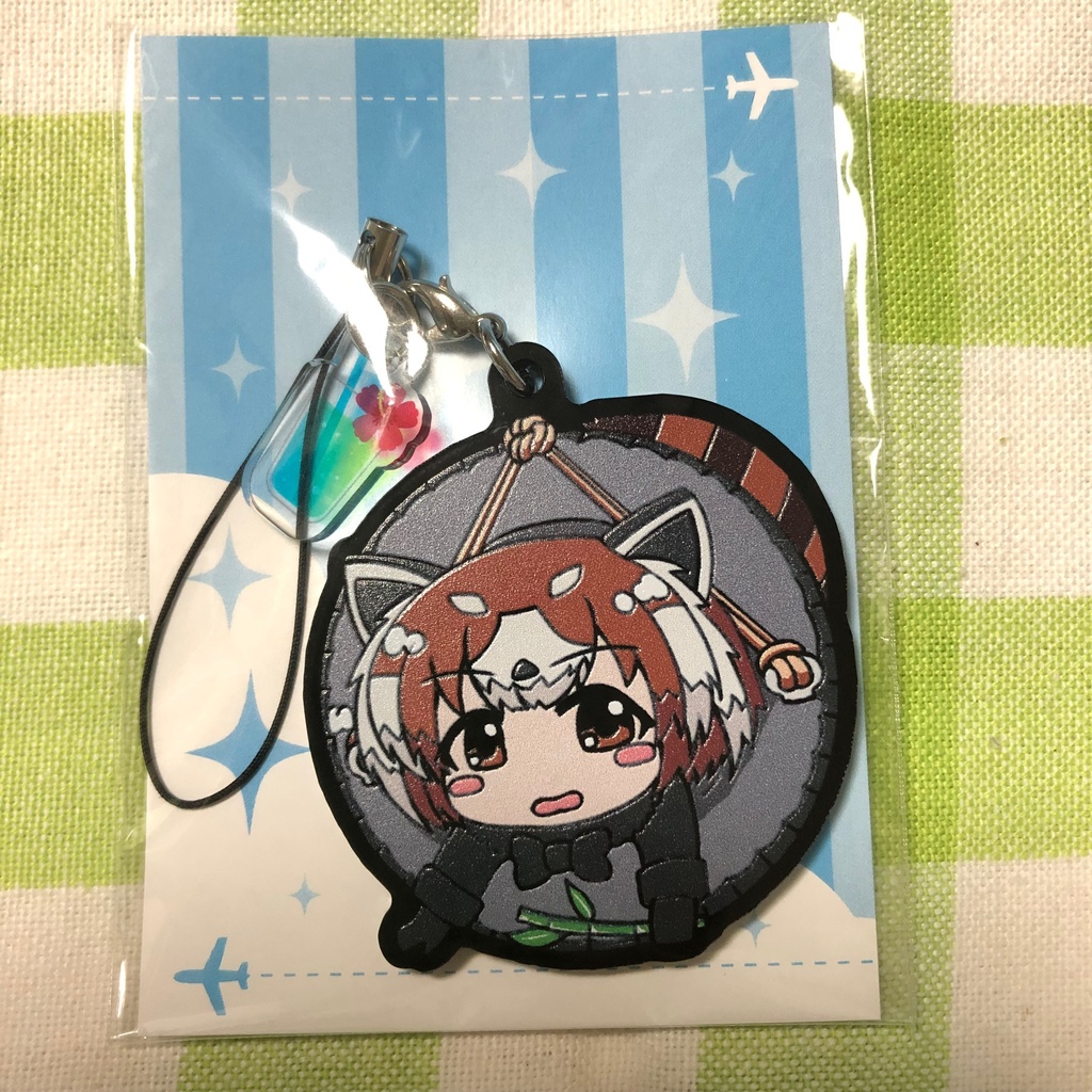 アクリルキーホルダー(笹コンビ)