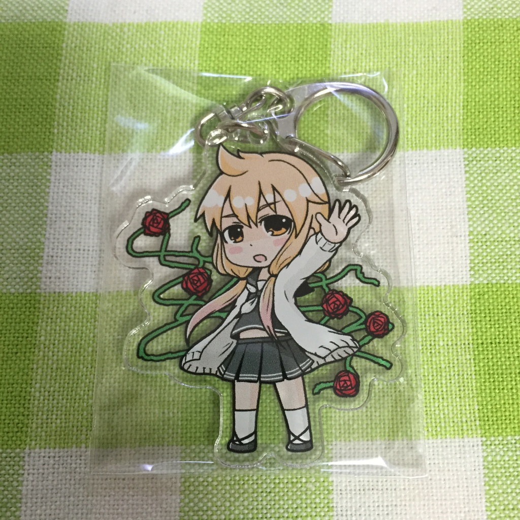 アクリルキーホルダー (希望相互扶助委員会+α)