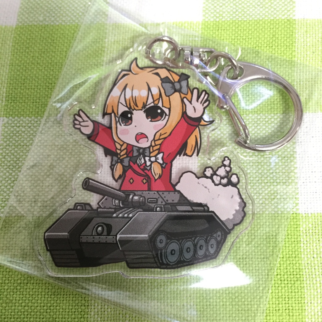 アクリルキーホルダー (希望相互扶助委員会+α)