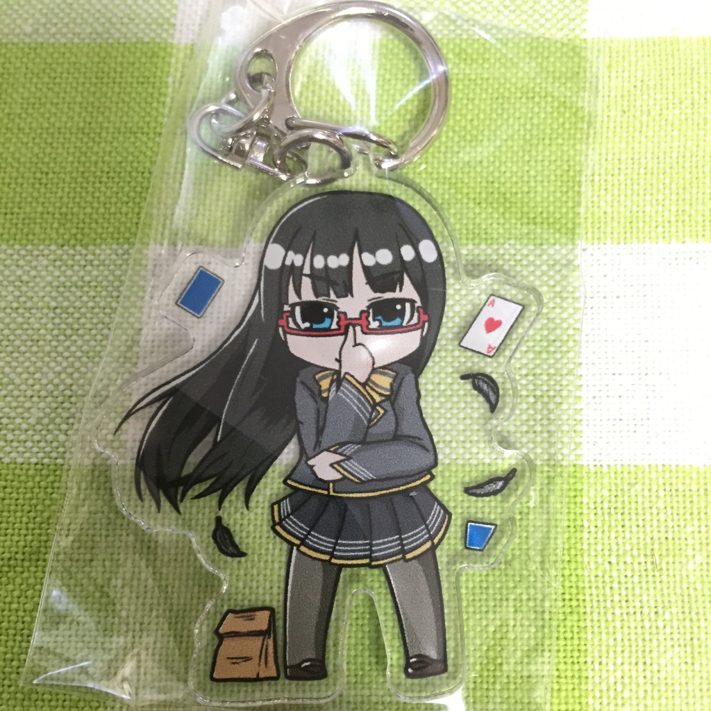 アクリルキーホルダー (希望相互扶助委員会+α)