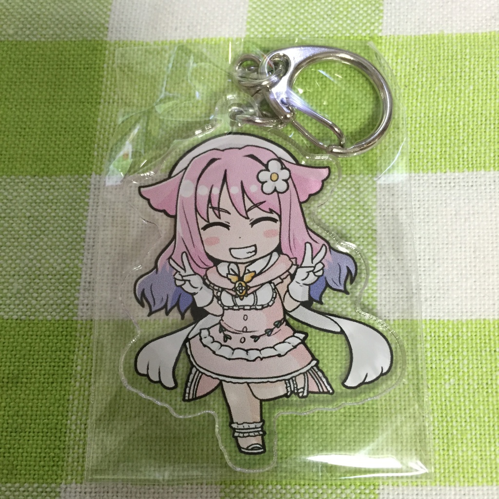 アクリルキーホルダー (希望相互扶助委員会+α)
