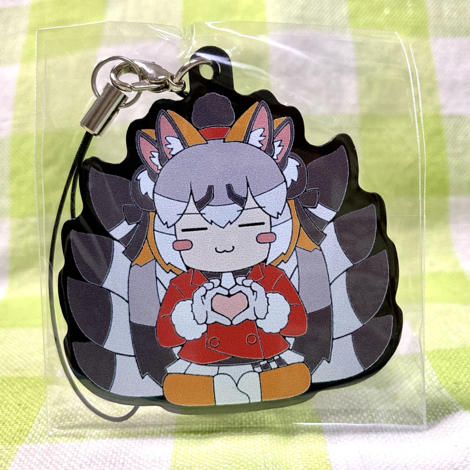 アクリルキーホルダー(シマハイ大明神)