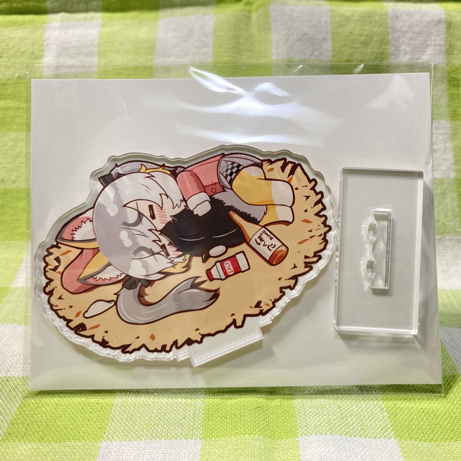 アクリルスタンド(ねむるシマハイ)