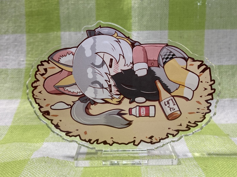 アクリルスタンド(ねむるシマハイ)