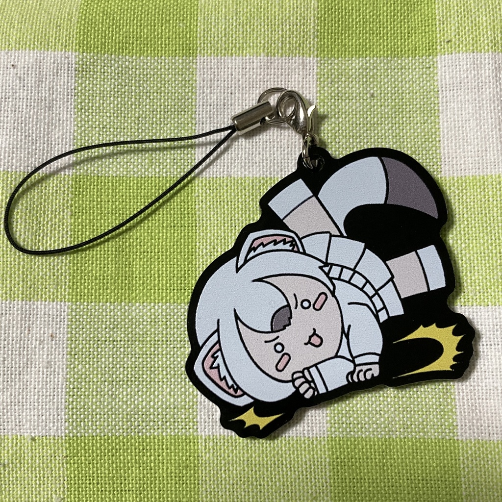 アクリルキーホルダー(クリスマス盛り上げ委員会)