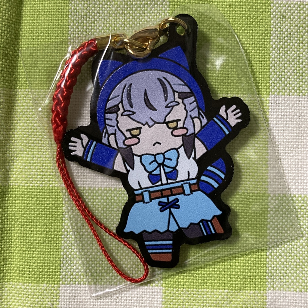 アクリルキーホルダー(ニューフェイスチーム)