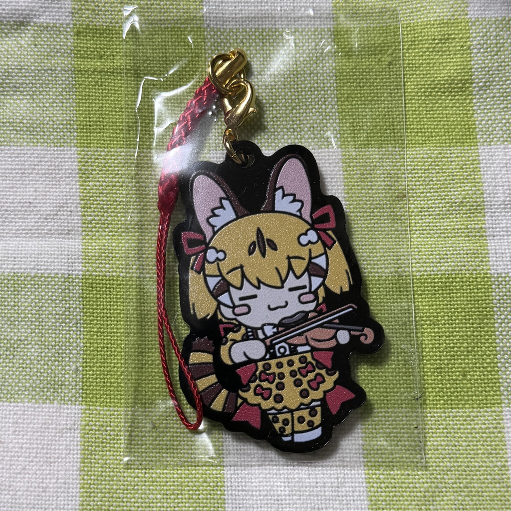 アクリルキーホルダー(ジェネットV)